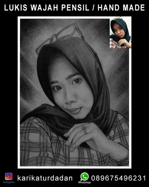 lukis pensil bandung