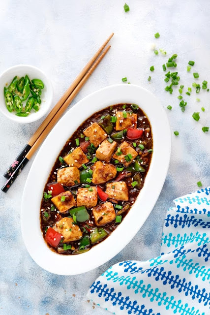 Dry Paneer Recipe