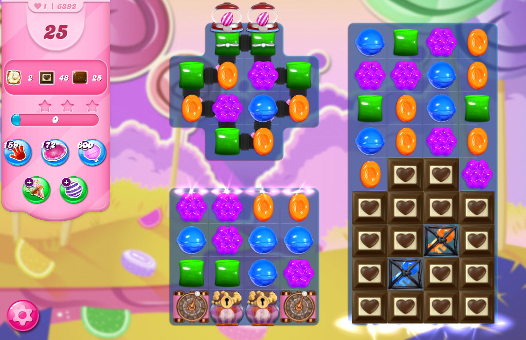 Candy Crush Saga level 6392