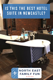Hotel Du Vin Newcastle Executive Suite - Is it the best hotel suite in Newcastle? 
