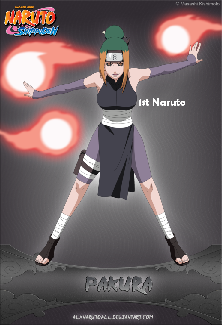 PAKURA 1st Naruto