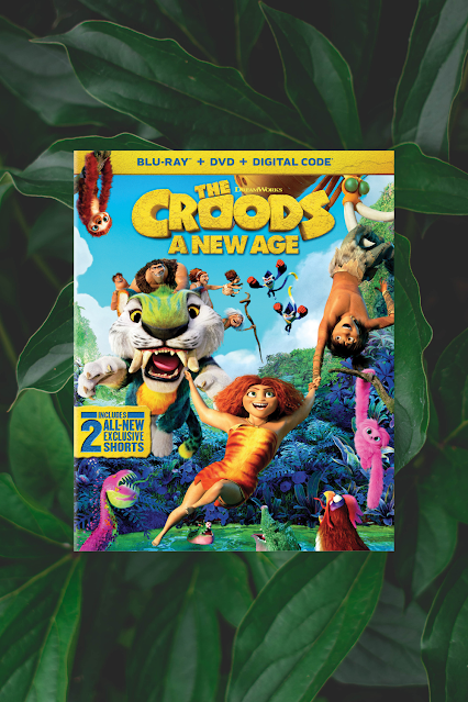 The Croods A New Age Bluray DVD Review