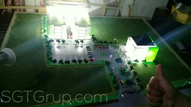 Jasa Pembuatan Maket Miniatur Model Bangunan