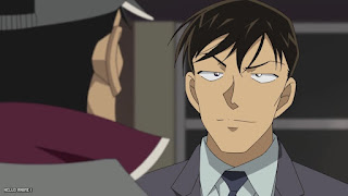 名探偵コナンアニメ 1110話 高木と伊達と手帳の約束 後編 Detective Conan Episode 1110