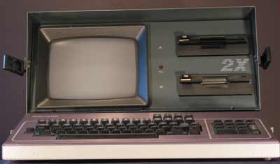 Kaypro II-front view
