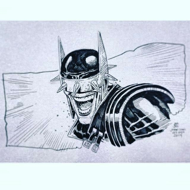 Batman que Ri: Aprenda agora a desenhar o Batman que Ri com estas ilustrações  Com estes desenhos e ilustrações você terá um ponto de referência para iniciar o seu desenho, desta forma você irá conseguir fazer veja mais sobre o Batman que ri em sua história.