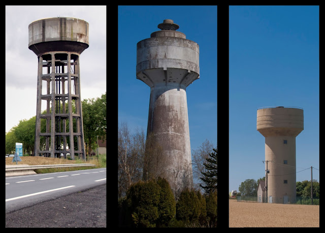 jiemve, triptyque, chateau d'eau