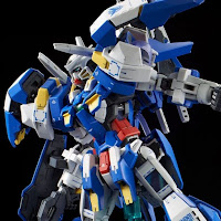 P-Bandai MG GUNDAM AVALANCHE EXIA DASH English Color Guide & Paint Conversion Chart