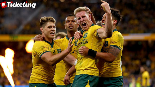 The wallabies dare to dream two years after the next 2023 Rugby World Cup