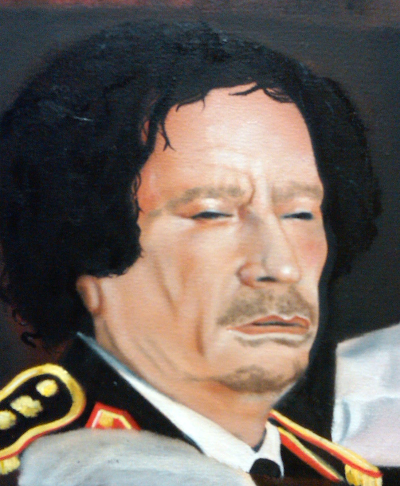 muammar gaddafi death