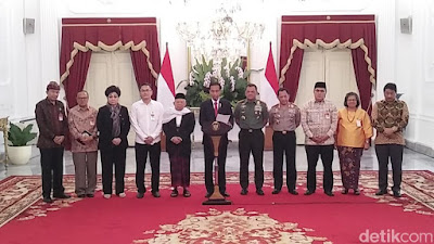 Akhirnya Presiden Utus Panglima TNI dan Kapolri, Untuk Segera Menindak Tegas Pengganggu Persatuan