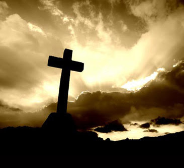 Good Friday Cross Background