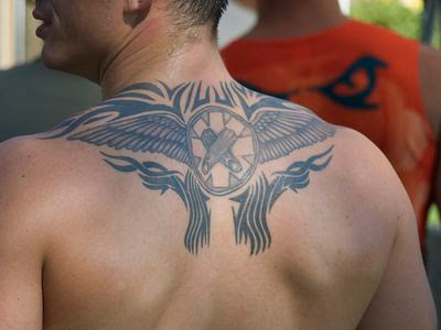 Upper Back Tattoos #2