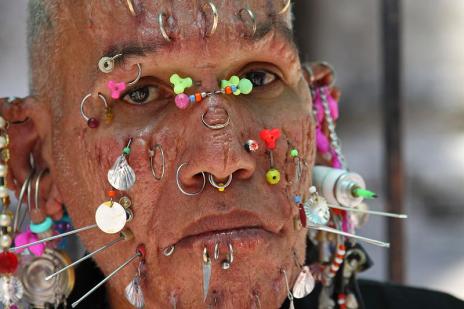 Stange Body Modification and Body Piercings From Around the World