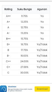 credit scoring akseleran