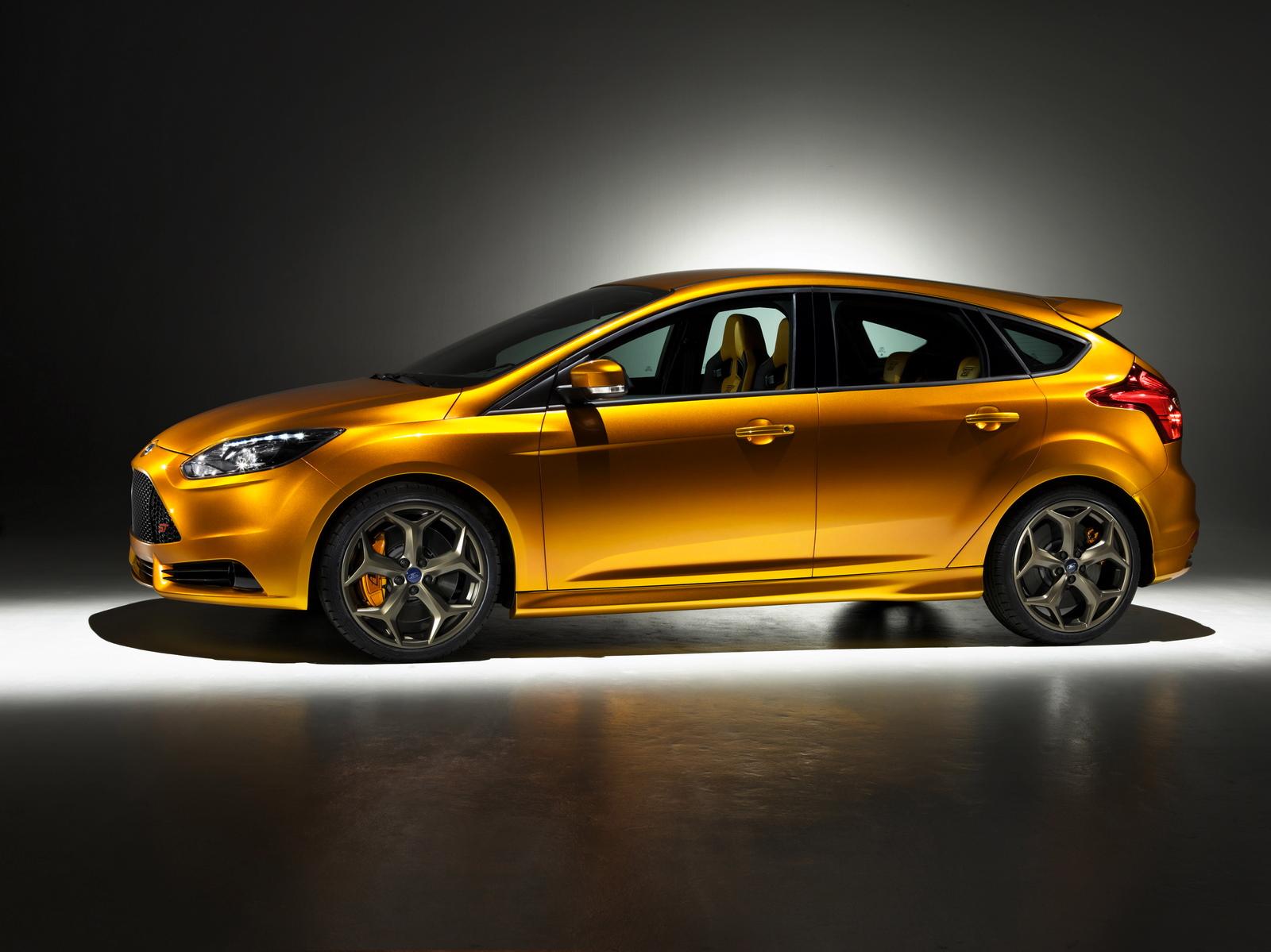 2012 New Ford Focus ST