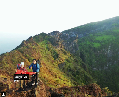 gunung di Jawa Timur untukpendakian 