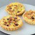 Gruyere, potato, and thyme tartlets