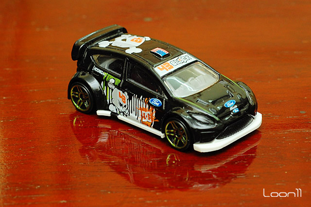Can u detail it by match with Real ken Block Ford Fiesta