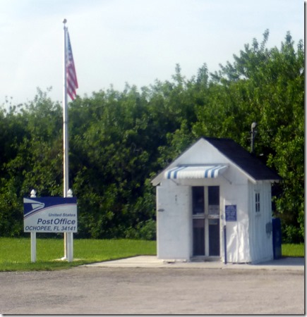 Ochopee Post Office