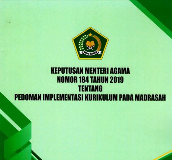 (Terbaru) KMA Nomor 184 Tahun 2019 - Harian Madrasah