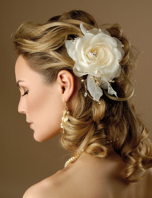 Bridesmaid hairstyles 2013