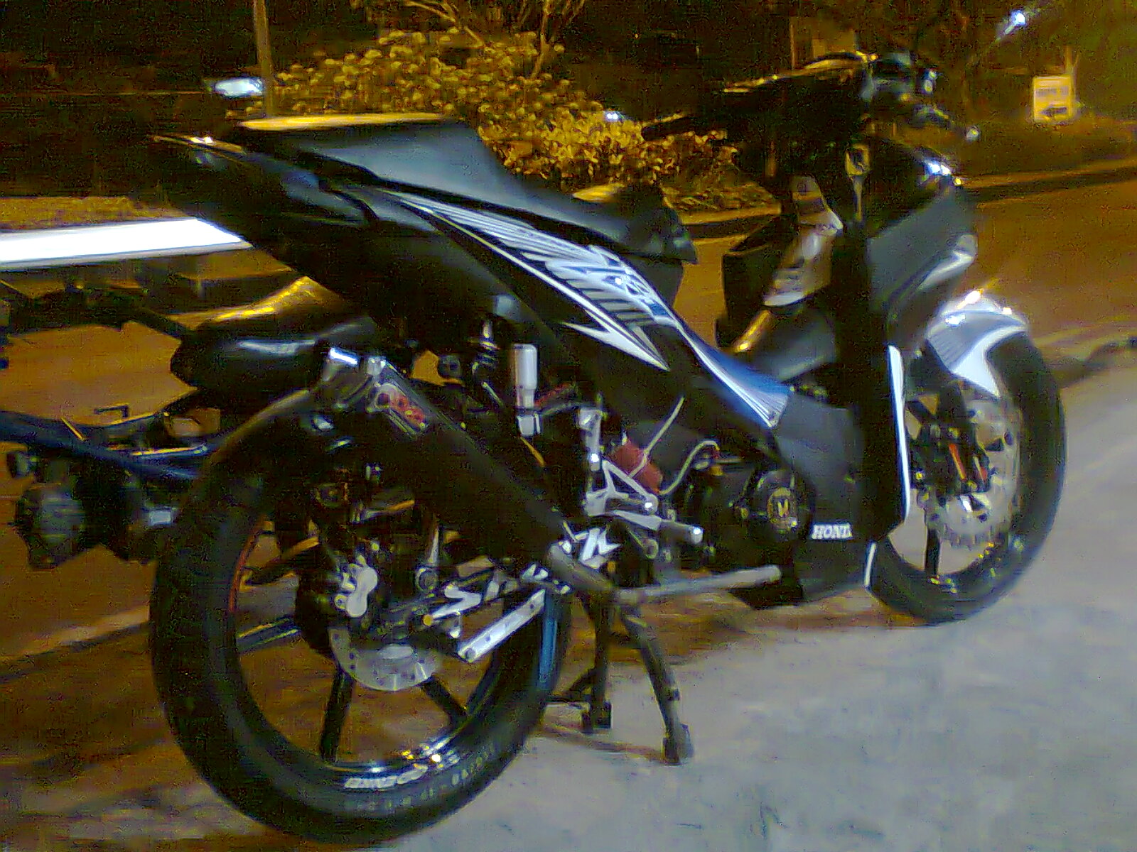 DINO Revo Modifikasi Absolute Revo Part 4