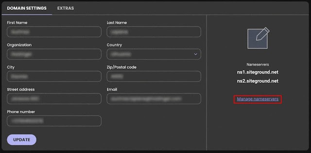 Langkah-langkah Mengubah Nameserver di Hostinger