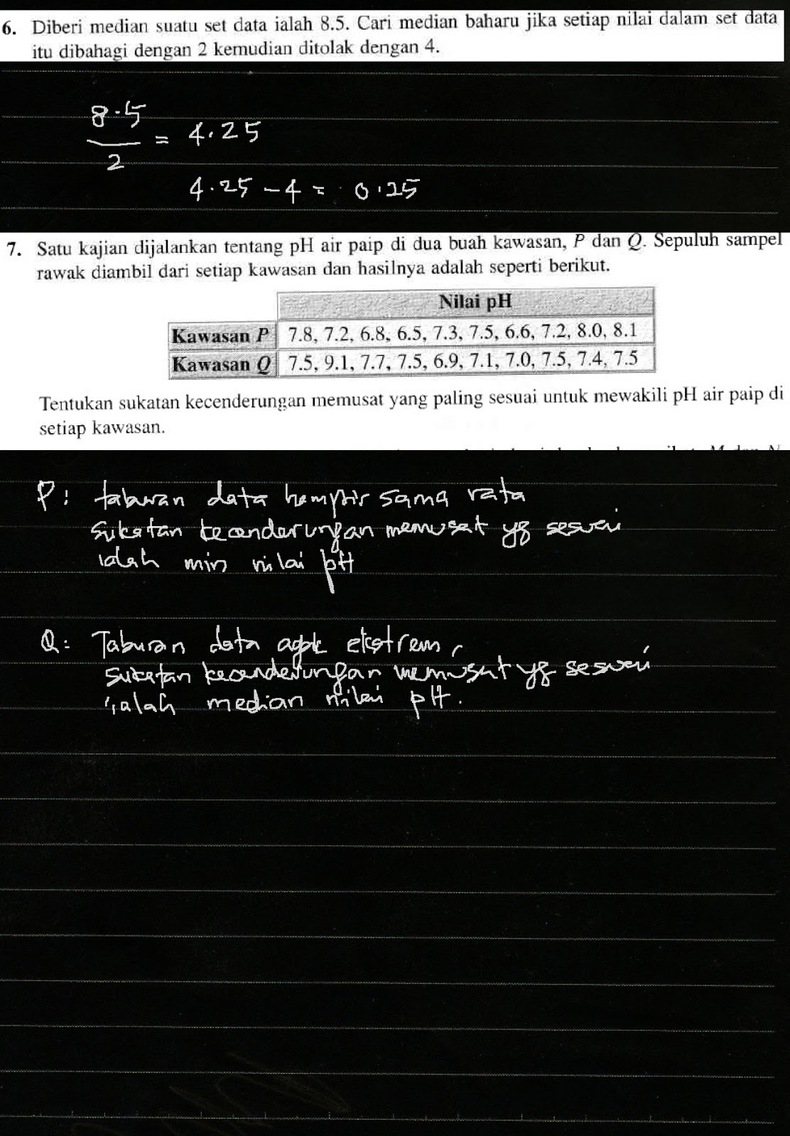 Cikgu Azman - Bukit Jalil: F4 Add Math Bab 7 Statistik 