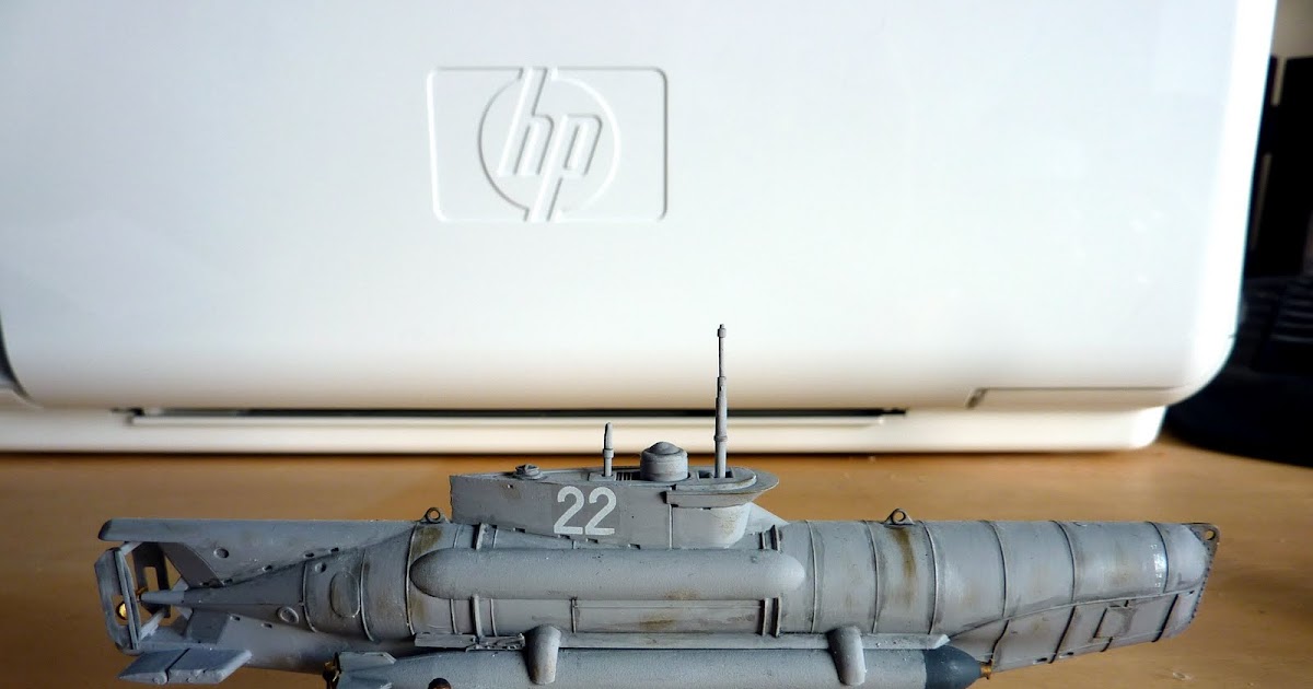 West Models &amp; Figures: ICM SEEHUND U-BOAT TYPE XXVIIB (LATE) 1/72.