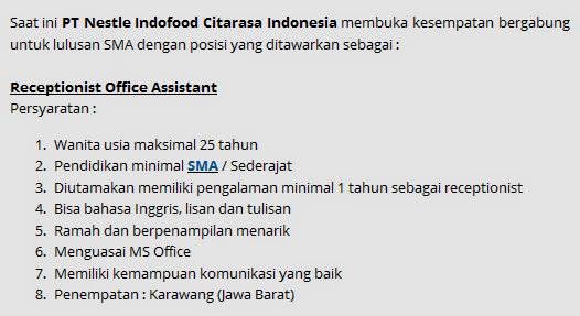 Lowongan Kerja Karawang  Wisata Dan Info Sumbar