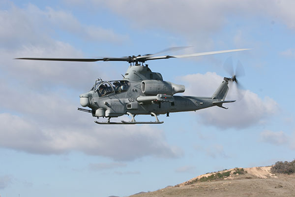 AH-1Z Viper Twin-Engine Attack Helicopter