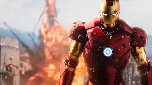 How Tony Stark became Iron Man in the first MCU movie