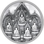 พระพุทธเจ้า 5 พระองค์ (2)