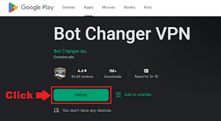Bot Changer VPN for PC
