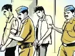 व्यापारी से 50 लाख की लूट : 2 मास्टर माइंड को पुलिस ने दबोचा, 2 नाबालिग सहित अब तक 12 बदमाश गिरफ्ता, 50 lakh looted from trader