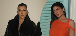Kourtney Kardashian Requests Kylie Jenner Modify Detail on Khy Line While Flaunting Post-Baby Body in Unbuttoned Jeans