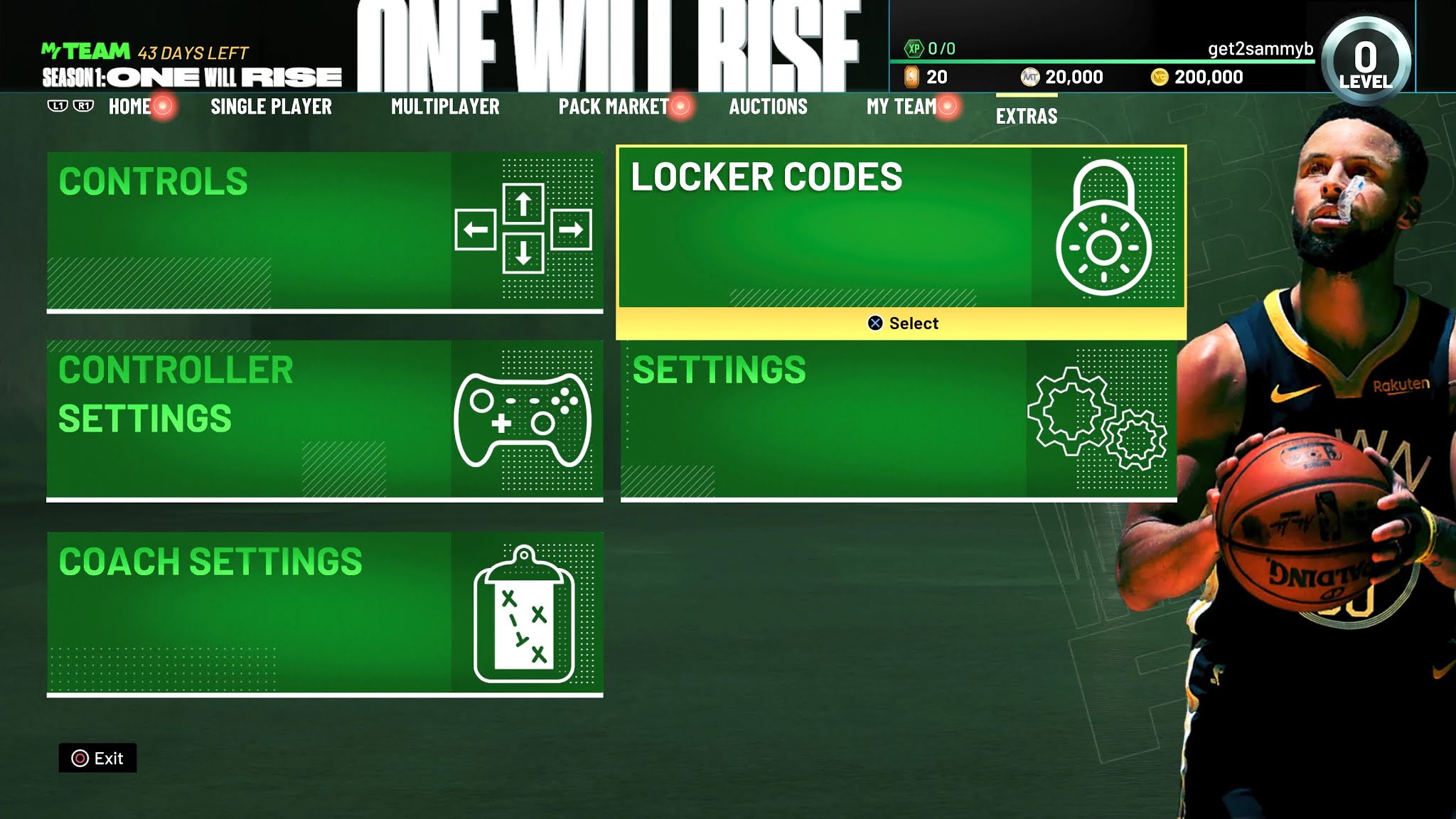 Locker Codes