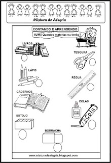 Atividades de volta as aulas