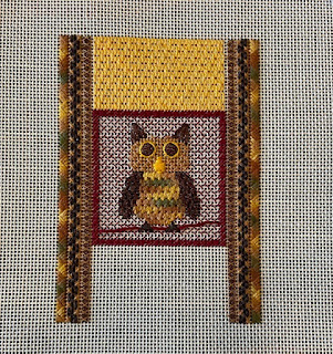 Owl Needlepoint