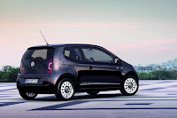 Volkswagen Up! (2012) Rear Side 1