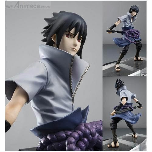 SASUKE UCHIHA G.E.M FIGURE NARUTO SHIPPUDEN MEGAHOUSE