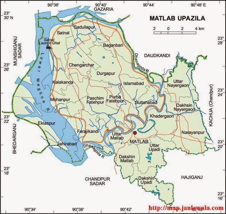 matlab upazila map of bangladesh
