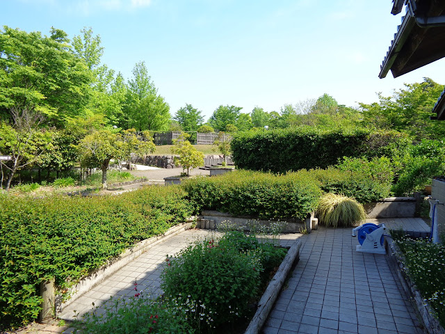 伯耆古代の丘公園に入園しました