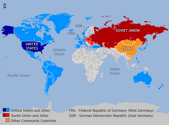 post world war ii map. Since World War II,