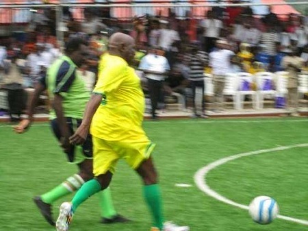 Obasanjo, Jonathan, Zuma, Nkurunziza - See as Top African Leaders Display Football Skills on the Pitch