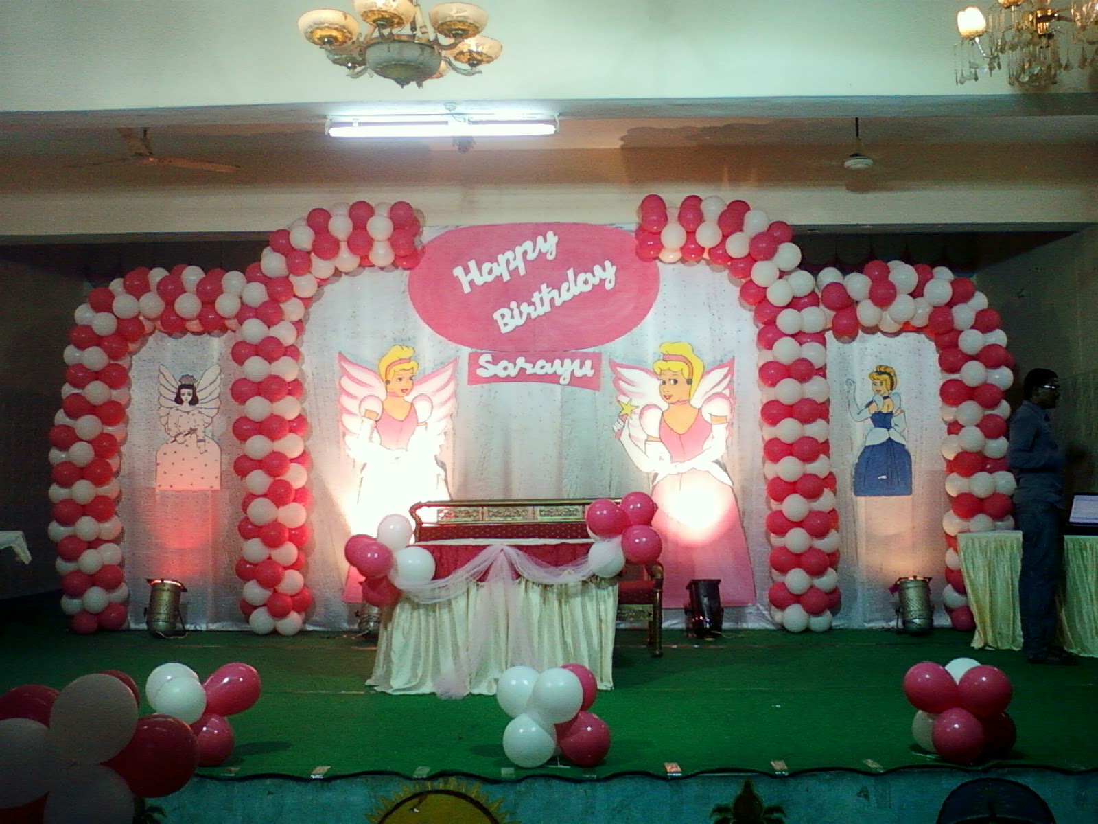  birthday  party  decorations  in hyderabad  vijayawada 