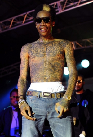 ultimate wiz khalifa tattoos