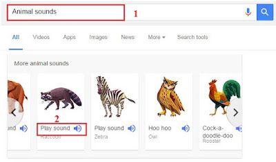 Google Ke Naye Tools Ki Help Se Sune Animals Ki Sound
