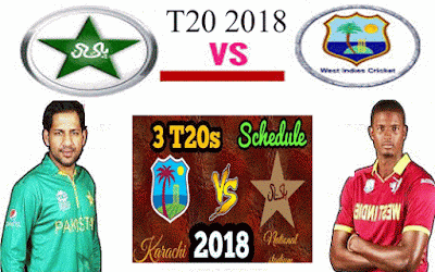 Latest News of West Indies Tour Of Pakistan 2018